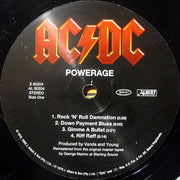 AC/DC : Powerage (LP, Album, RE, RM, 180)