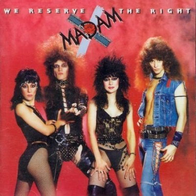 Madam X (3) : We Reserve The Right (LP, Album, Pit)
