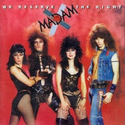 Madam X (3) : We Reserve The Right (LP, Album, Pit)