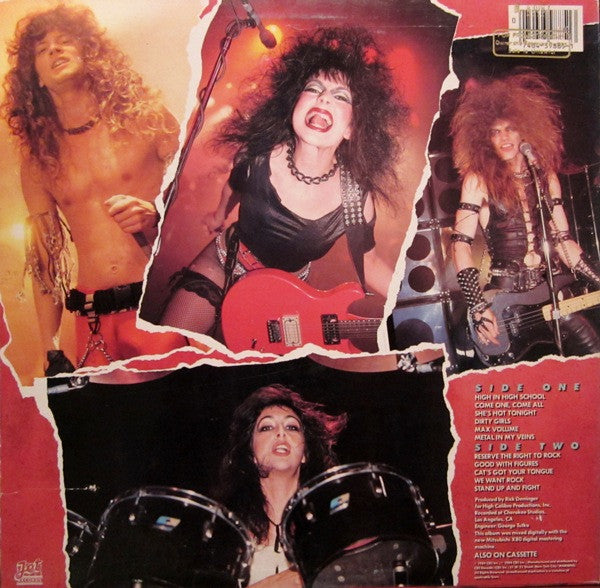 Madam X (3) : We Reserve The Right (LP, Album, Pit)