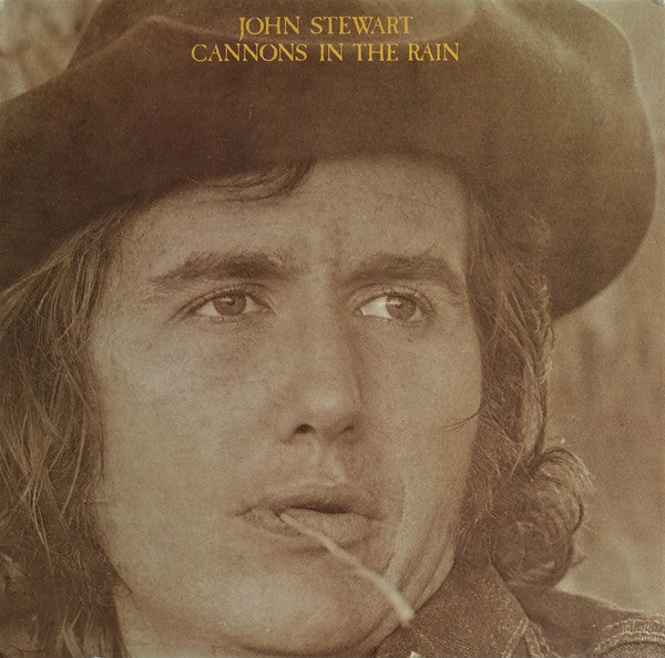 John Stewart (2) : Cannons In The Rain (LP, Album, Ind)