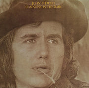 John Stewart (2) : Cannons In The Rain (LP, Album, Ind)