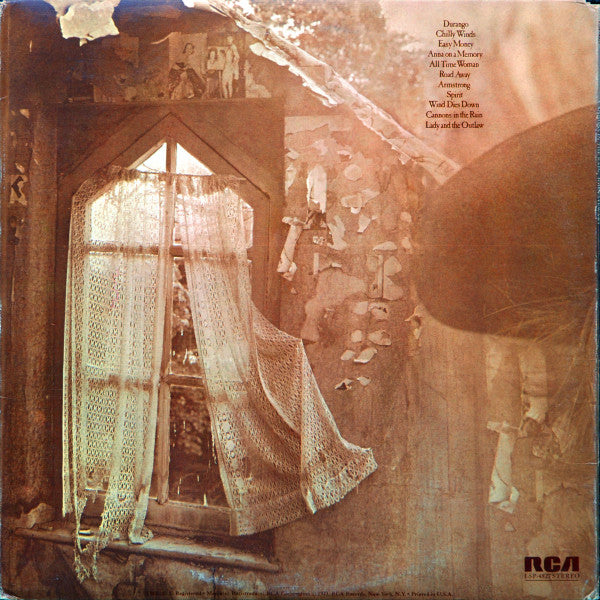 John Stewart (2) : Cannons In The Rain (LP, Album, Ind)