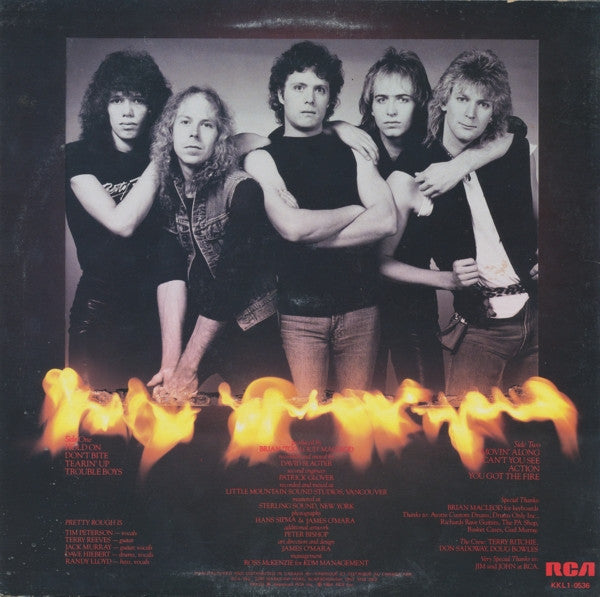 Pretty Rough : Got The Fire (LP, Album)