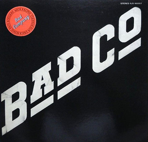 Bad Company (3) : Bad Company (LP, Album)