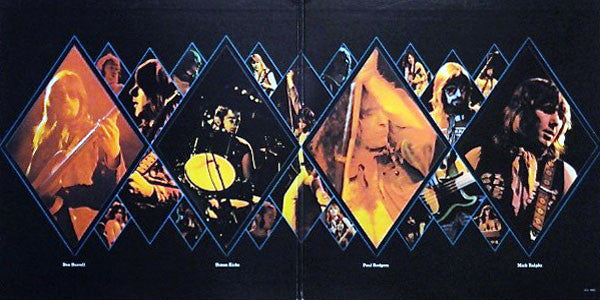 Bad Company (3) : Bad Company (LP, Album)