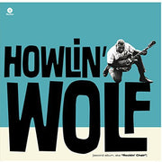 the album cover for Howlin' Wolf - Howlin' Wolf