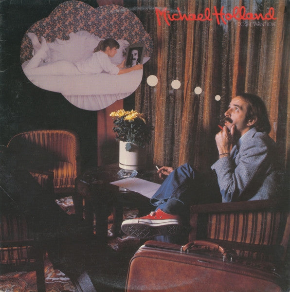 Michael Holland (3) : Do She Want Love (LP, Album)