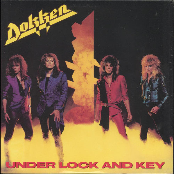 Dokken : Under Lock And Key (LP, Album, Club)