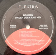 Dokken : Under Lock And Key (LP, Album, Club)