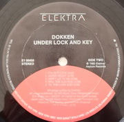 Dokken : Under Lock And Key (LP, Album, Club)