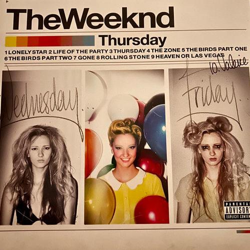 The Weeknd : Thursday (2xLP, Mixtape, RE)