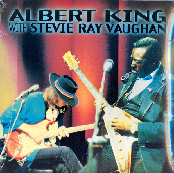 Albert King With Stevie Ray Vaughan : In Session (LP, Album, RE, Uni)