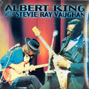 Albert King With Stevie Ray Vaughan : In Session (LP, Album, RE, Uni)