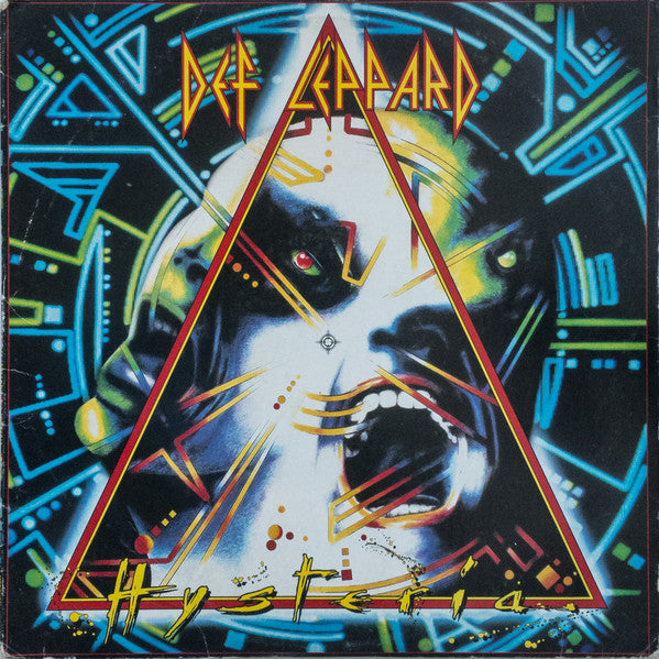 Def Leppard : Hysteria (LP, Album, 53 )