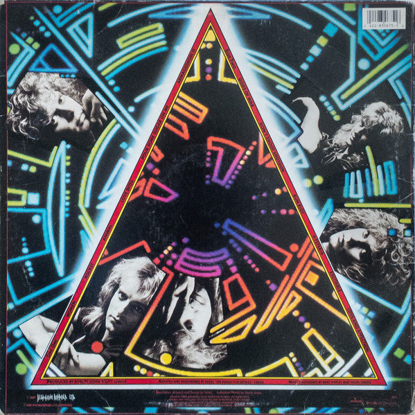 Def Leppard : Hysteria (LP, Album, 53 )