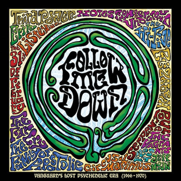 Various : Follow Me Down – Vanguard's Lost Psychedelic Era (1966-1970) (2xLP, RSD, Comp)