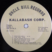 Kallabash Corp. : Kallabash Corp. (LP, Album)