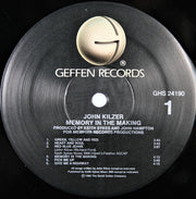John Kilzer : Memory In The Making (LP, Album)