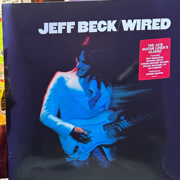 Jeff Beck : Wired (LP, Album, RE)