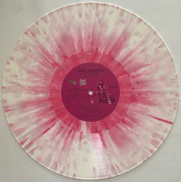 Dez Andres* : Wild And Crazy Love EP (12", EP, Ltd, Whi)