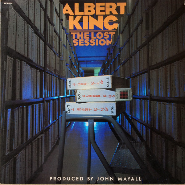 Albert King : The Lost Session (LP, Album, Pit)