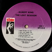 Albert King : The Lost Session (LP, Album, Pit)