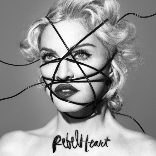 the album cover for Madonna - Rebel Heart [Deluxe Vinyl]