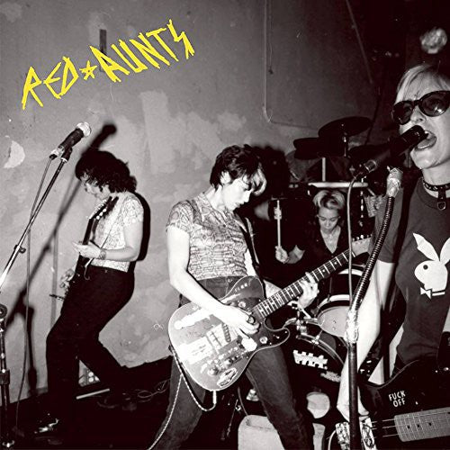 the album cover for Red Aunts - Come Up for a Closer Look