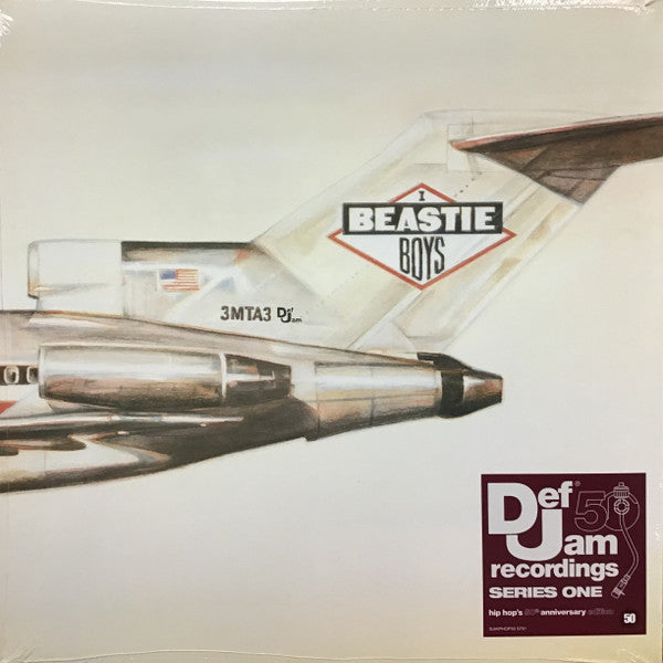 Beastie Boys : Licensed To Ill (LP, Album, Ltd, RE, Mar)