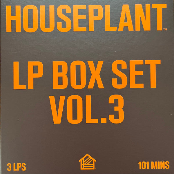 Various : Houseplant LP Box Set Vol. 3 (Box, Comp + 3xLP)