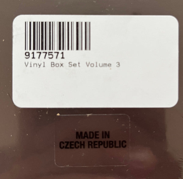 Various : Houseplant LP Box Set Vol. 3 (Box, Comp + 3xLP)