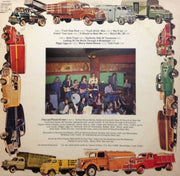 Commander Cody And His Lost Planet Airmen : Hot Licks, Cold Steel & Truckers Favorites (LP, Album, Scr)