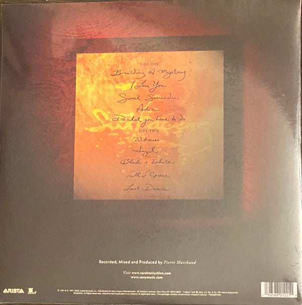 Sarah McLachlan : Surfacing (LP, RE)