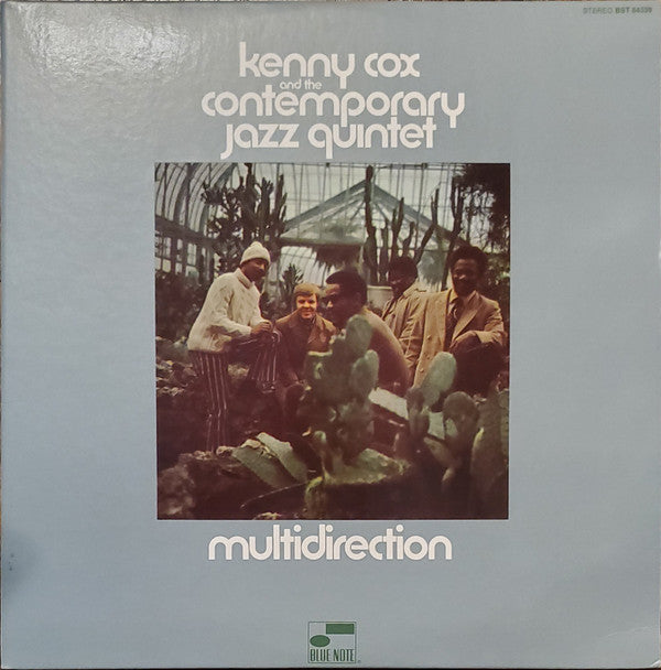 Kenny Cox And The Contemporary Jazz Quintet (2) : Multidirection (LP, Album, RE, RM, 180)