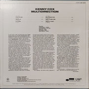 Kenny Cox And The Contemporary Jazz Quintet (2) : Multidirection (LP, Album, RE, RM, 180)