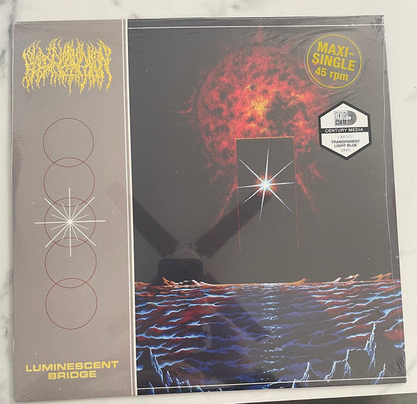 Blood Incantation : Luminescent Bridge (12", Maxi, Ltd, Blu)