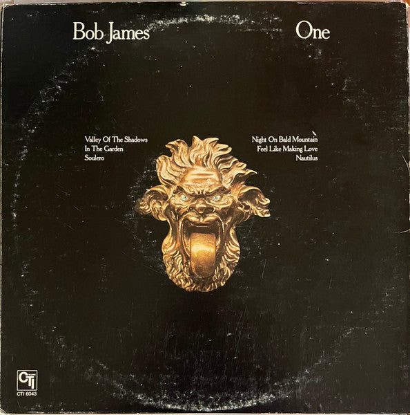 Bob James : One (LP, Album, PXT)