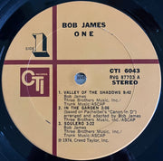 Bob James : One (LP, Album, PXT)