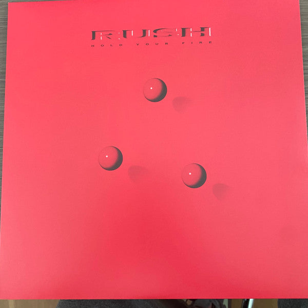 Rush : Hold Your Fire (LP, Album, RE)