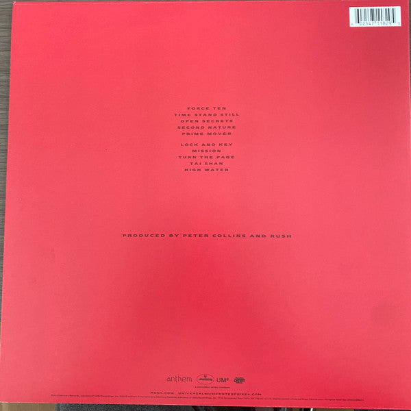 Rush : Hold Your Fire (LP, Album, RE)