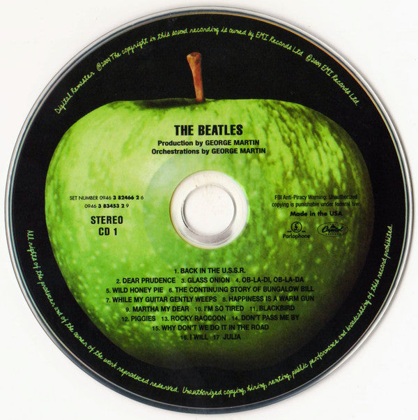 The Beatles : The Beatles (2xCD, Album, Enh, RE, RM)