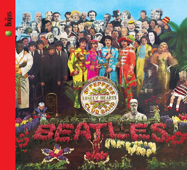 The Beatles : Sgt. Pepper's Lonely Hearts Club Band (CD, Album, Enh, RE, RM)