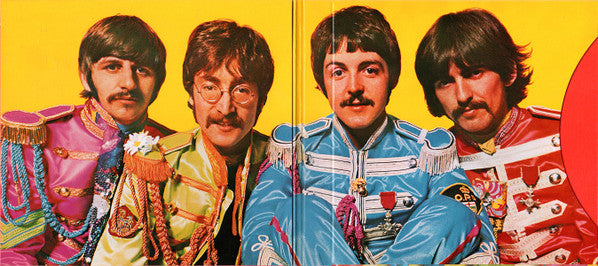 The Beatles : Sgt. Pepper's Lonely Hearts Club Band (CD, Album, Enh, RE, RM)
