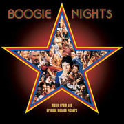 the album cover for Boogie Nights [Movie] - Boogie Nights: Music From Original Motion Picture [Vinyl]