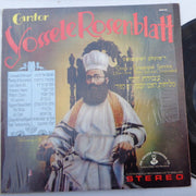 Yossele Rosenblatt : Cantor Yossele Rosenblatt Sings a Synagogue Service  (LP, Album)