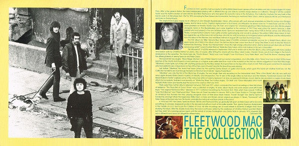 Fleetwood Mac : The Collection (2xLP, Album, Comp, Mono, Gat)