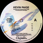 Kevin Paige : Kevin Paige (LP, Album)