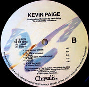 Kevin Paige : Kevin Paige (LP, Album)