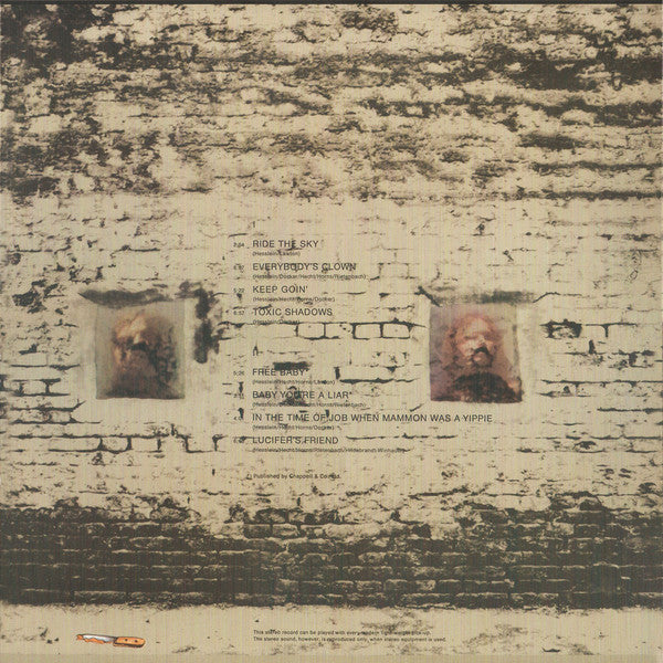 Lucifer's Friend : Lucifer's Friend (LP, Album, RE, 180)
